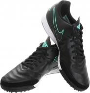 Cороконіжки Nike TIEMPOX GENIO II LEATHER TF 819216-004 р.44 чорний