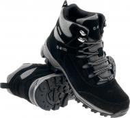 Ботинки Hi-Tec Haiku Mid Wp HAIKU MID WP-BLACK р.44 черный