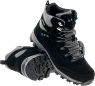 Ботинки Hi-Tec Haiku Mid Wp HAIKU MID WP-BLACK р.45 черный