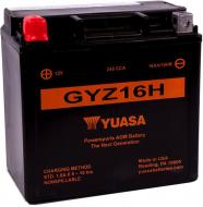 Аккумулятор автомобильный Yuasa 240A 12V «+» слева (GYZ16H)