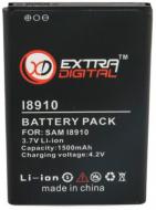 Аккумулятор EXTRADIGITAL для Samsung GT-i8910 Omnia HD 1500 мА/ч (BMS1162)