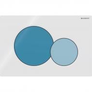 Кнопка смыва Geberit Sigma01 для двойного смыва Round для унитаза Bambini (115.770.SX.5)