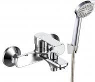 Змішувач для ванни RJ INA, з душовим гарнітуром, хром