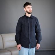 Вышиванка Эдельвика черный р. 60 50-22/00