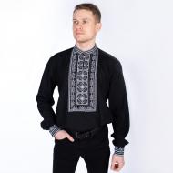 Вышиванка Эдельвика черный р. S 77-23/00