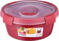 Контейнер с крышкой Curver Microwave Soup 600 мл красный