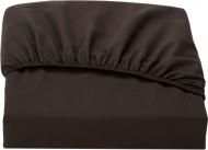 Простирадло на резинці microfiber Brown 80х190 (GDMBSHEETF080190) 80x190 см коричневий Good-Dream