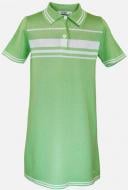 Туника для девочки Flash р.122 зеленый/белый 20G21-5-1402_610-2