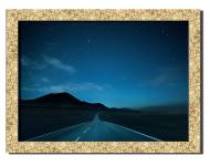 Картина Ночная дорога 41x31 см Hotel Arizona HD 1 GOLDEN FR-17363543842-ROAD-12x