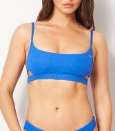 Бра Puma Swim Women Jacquard Peekaboo Top 94704601 р.L синий Бра Puma Swim Women Jacquard Peekaboo Top 94704601 р.L синий