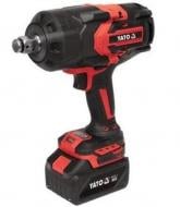 Гайковерт аккумуляторный YATO 1800 Нм YT-828079 Гайковерт аккумуляторный YATO 1800 Нм YT-828079