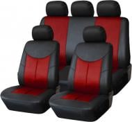 Комплект чехлов на сиденья Auto Assistance универсал АА1829-1 черный с красным
