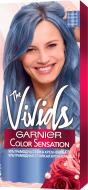 Крем-фарба для волосся Garnier Color Sensation The Vivids 6.10 блакитний аквамарин