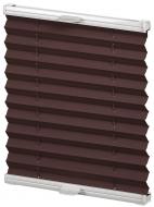 Штора-плісе Rollotex тканина DUO TERMO 98х45 см Коричневий