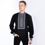 Вышиванка Эдельвика черный р. 3XL 77-23/00