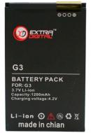 Аккумулятор EXTRADIGITAL для HTC G3 1200 мА/ч (BMH6209) Аккумулятор EXTRADIGITAL для HTC G3 1200 мА/ч (BMH6209)