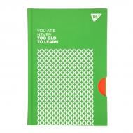 Блокнот YES 96 лист. Success is built Green 152053