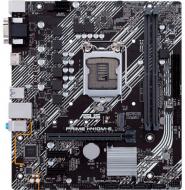 Материнская плата Asus PRIME H410M-E/CSM (Socket 1200, Intel H410, mirco ATX)