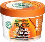 Маска Garnier Fructis Super Food Папая Відновлення для пошкодженого волосся 390 мл