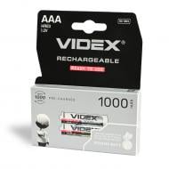 Аккумулятор Videx HR03/AAA 1000mAh уп.-2 шт. AAA (мизинчиковые) 2 шт. (23336) Аккумулятор Videx HR03/AAA 1000mAh уп.-2 шт. AAA (мизинчиковые) 2 шт. (23336)