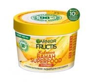 Маска Garnier Fructis Fructis Super Food Банан Екстраживлення для дуже сухого волосся 390 мл