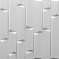 3D-панель гипсовая BeautyWalls STREAM армированная 1.44 кв.м