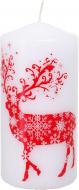 Свеча Цилиндр трафаретная Олені Різдвяні 70*120 Pako-If Свеча Цилиндр трафаретная Олені Різдвяні 70*120 Pako-If