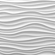 3D-панель гіпсова BeautyWalls BREEZE армована 1.44 кв.м 3D-панель гіпсова BeautyWalls BREEZE армована 1.44 кв.м