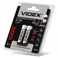 Аккумулятор Videx HR6/AA 1000mAh AA (пальчиковые) 2 шт. (23460)