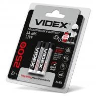 Акумулятор Videx HR6/AA 2500mAh AA (пальчикові) 2 шт. (23341)