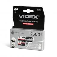 Аккумулятор Videx HR6/AA 2500mAh AA (пальчиковые) 2 шт. (23341)