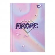 Блокнот YES 64 лист. 7БЦ Amore клетка