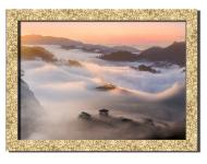 Картина Облачные горы 41x31 см Hotel Arizona HD 1 GOLDEN FR-1818443842-MOUN-12x1