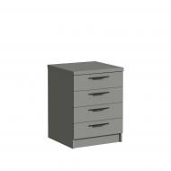 Комод Luxe Studio Rosso 600x800x600 мм сіра шиншила/шиншила (МЛ000150203)