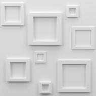 3D-панель гипсовая BeautyWalls FRAMES армированная 1.44 кв.м