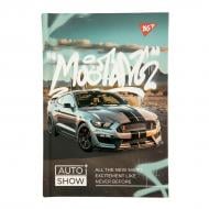 Блокнот YES 64 лист. 7БЦ Auto show Ford клетка