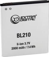 Аккумулятор EXTRADIGITAL для Lenovo BL210 2000 мА/ч (BML6373)