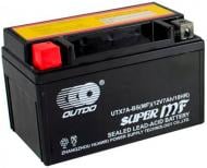 Акумулятор автомобільний Outdo 7Ah 130A 12V «+» ліворуч (HCOMF7-0)