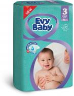 Підгузки Evy Baby економ упаковка 3 5-9 кг 46 шт.