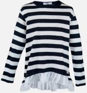 Туника для девочки Flash р.134 синий/белый 20G22-5-1402_421-2