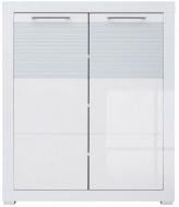 Комод BRW Україна REG2D/11/9 Flames белый