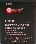Акумулятор EXTRADIGITAL для Samsung SGH-G810 1000 мА/г (BMS6329)