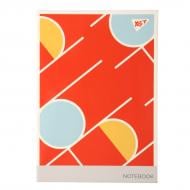 Блокнот YES 64 лист. Abstraction клетка