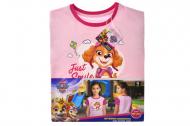 Футболка для дівчаток qbee PawPatrol Kids р.92 рожевий QB-PP-001-09-86-92