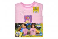 Футболка для дівчаток qbee SpongeBob Kids р.92 рожевий QB-SB-001-15-86-92