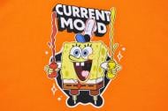 Футболка унісекс qbee SpongeBob Kids р.104 помаранчевий QB-SB-001-13-98-104
