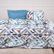 Комплект постельного белья MirSon 17-0616 Montello мультиколор