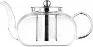 Чайник заварювальний Ardesto Gemini Roma 1000 мл прозорий AR1910GM