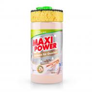 Средство для ручного мытья посуды Maxi Power Миндаль с губкой 1 л