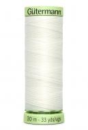Нитки Gutermann Top Stitch №30 30 м 744506 колір 111